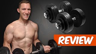Yes4All Adjustable Dumbbells Review - 200lbs Set | GamerBody