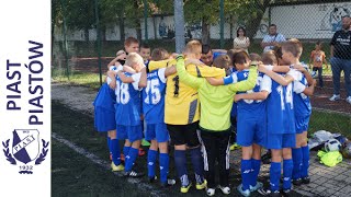 Piast Piastów 2006 - UKS Sporting Grodzisk Maz 2006 6:2 skrót meczu