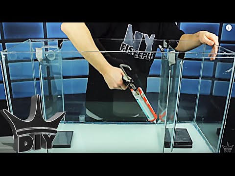 HOW TO: Build an aquarium sump - Submerged filter HOW TO: Build an aquarium sump - Submerged filter