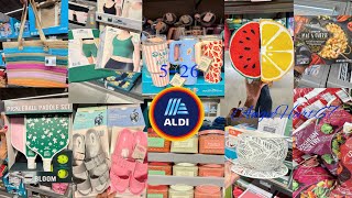 ALDI 5-26🌟WEEKLY LIMITED FINDS!! #groceryshopping #activewear #gardendecors @AngieHart67