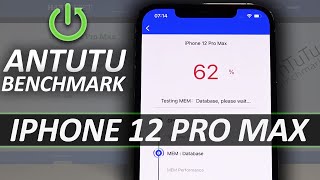 iPhone 12 Pro Max Benchmark Antutu - Bionic A14 Performance Checkup