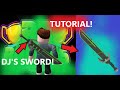 How to Unlock DJ'S SWORD OF AGILITY! | (RB Battles event Swords!) | Tutorial