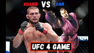 Khabib Nurmagomedov vs. Fighter Dan EA Sports UFC 4 Epic