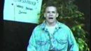 Steven Morris Dating Video (Original) - Casanova Video Dating Service Blooper