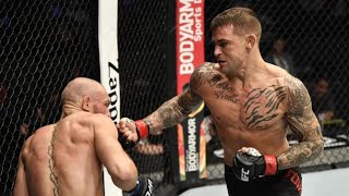 UFC Free Fight: Poirier vs McGregor 2