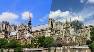 大火後的巴黎聖母院，修復可能會超過十年，希望能早日修復|Notre Dame de Paris|看世界 l See The World