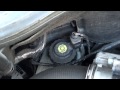 VW Jetta Brake Fluid Top Up Location Video