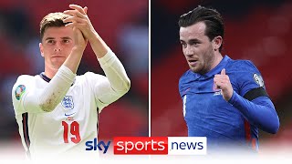 Mason Mount and Ben Chilwell to miss final Euro 2020 group game