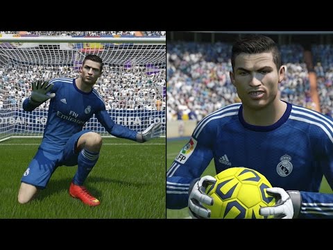 FIFA 15 Ultimate Team - Cristiano Ronaldo Playing Keeper! FIFA 15 Ultimate Team - Cristiano Ronaldo Playing Keeper!