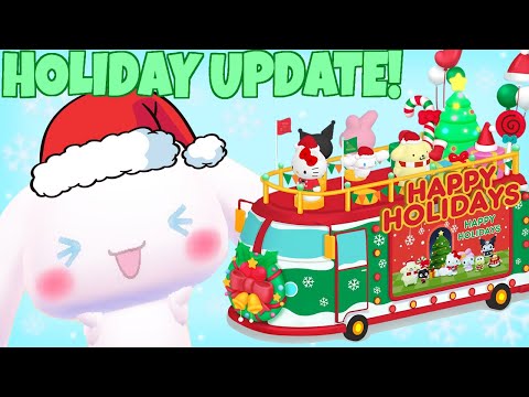Holiday Parade Float Update! Roblox My Hello Kitty Cafe Riivv3r