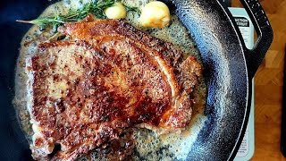 The Perfect WELL- DONE Butter-Basted Steak