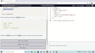 Lesson 87 - delete properties from JavaScript object - freecodecamp
