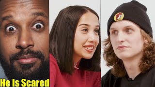 Blind Dates Try Interracial Dating For 1st Time | "White Men Scare Me, They're Crazy"