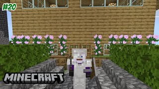 Gua mengupgrade beberapa bagian rumah ! | minecraft survival part 20