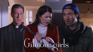 Luke and Lorelai Break Church Bells | Gilmore Girls