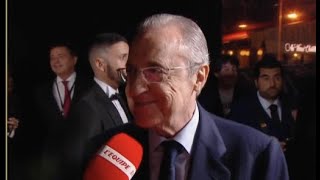 Ballon d'Or 2022 - Florentino Pérez sur Benzema : "Aujourd'hui c'est le meilleur joueur du monde"