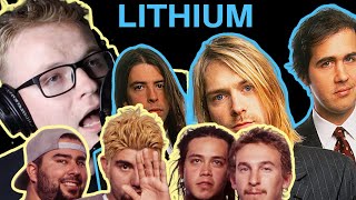 if Deftones wrote "LITHIUM" by Nirvana