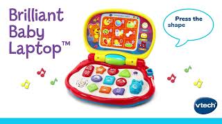 Brilliant Baby Laptop | Demo Video | VTech Baby®