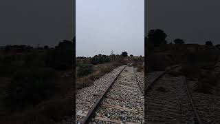 Recorriendo la línea FFCC abandonada de Soria - Castejón