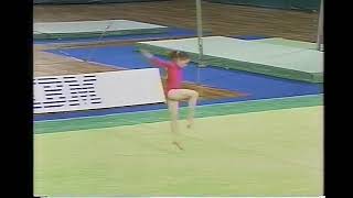 EF FX 1991 International Junior Championships   Dina Kochetkova URS 9 775