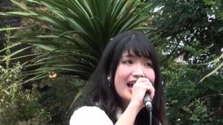 【ええじゃないかの唄】岡山歌姫Chii  Live at イオンモール岡山　2015.11.1