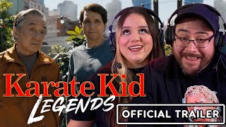 Karate Kid LEGENDS Official Trailer REACTION | Daniel and Mr Han is a duo dream come true!