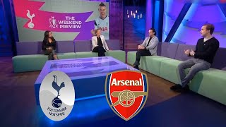 Tottenham vs Arsenal Derby North London | Jose Mourinho And Mikel Arteta Battle Pundits Analysis