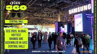 [AVING 360] CES 2025, Global Hottest Brands are Assembled in LVCC Central Hall!