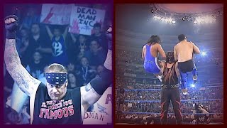 Undertaker \u0026 Kane vs Big Show \u0026 Kaientai (Undertaker Teaches Kane The Last Ride)! 4/12/01