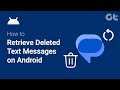 How to Retrieve Deleted Text Messages on Android Phones | Guiding Tech