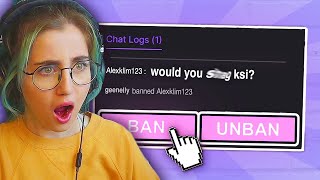 GEE NELLY REACTS TO HER WEIRDEST TWITCH UNBAN REQUESTS!