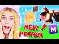 *NEW* POTION INSTANTLY Makes Your Pet MEGA NEON In Adopt Me (Roblox)