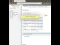 Creating a database using xampp control panel. #xampp #database #sql #mysql #php