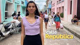 This is the most COMMERCIAL STREET in CAMAGÜEY, CUBA 2024