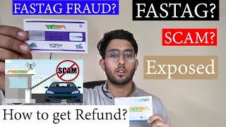 How to use Fastag? Fastag fraud/scam?🤯😲