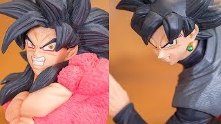 ドラゴンボール 孫悟空フェス 超サイヤ人4とゴクウブラックを開封！