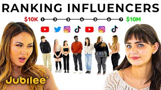 Which Influencer Makes the Most Money?