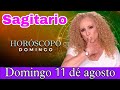 horoscopo de hoy Sagitario // Horóscopo Diario - Sagitario - 11 de agosto de 2024.