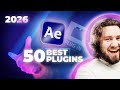 50 Best Plugins for After Effects in 2026