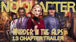 NEW Murder in the alps CHAPTER  | OFFICIAL TRAILER