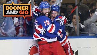 Rangers are 6-0 in the playoffs! | Boomer and Gio