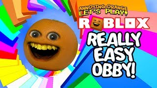 Roblox: REALLY EASY OBBY! [Annoying Orange Plays]