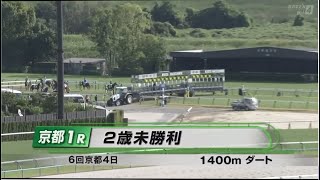 2024/11/10 京都1レース 2歳未勝利【アスゴッド】