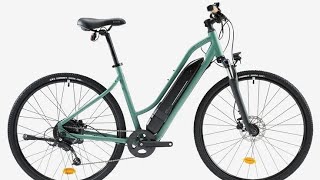 Decathlon Riverside 520 E electric mountain bike with a low-frame design goes on sale in the EU.