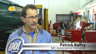 Learning Automotive at North Island College - Shaw TV Port Alberni