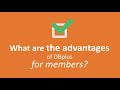 What are the advantages of DBplus for members?