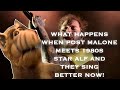 Alf sings Post Malone - Better Now (VKMTV Mashup)