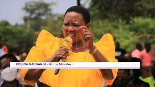 Prime Minister Nabbanja apologises over delayed Nakaseke road project