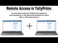 Use Tally In 2 System || Remote Access ||Remote Access in TallyPrime||Work from Home or Anywhere