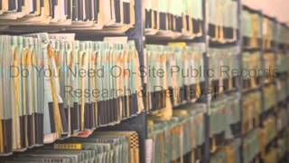 Public Records Retrieval